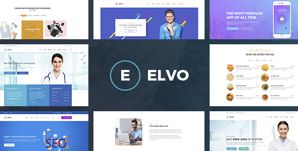 ELVO – Business Multipurpose PSD Template