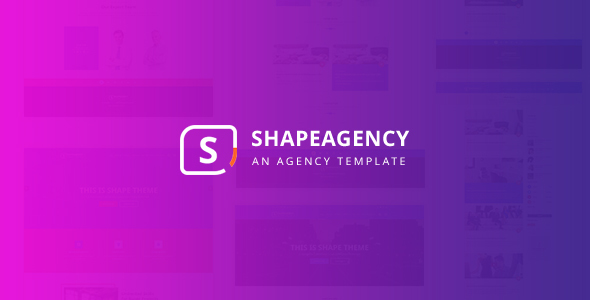 ShapeAgency- An Agency PSD Theme