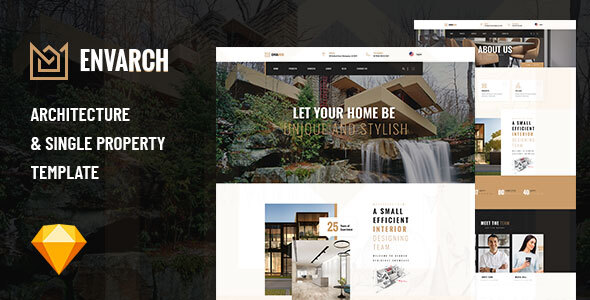 EnvArch - Architecture and Single Property Sketch Template