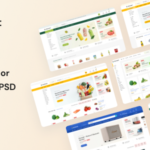 Multi-Marketplace WooCommerce PSD Template - Avimart