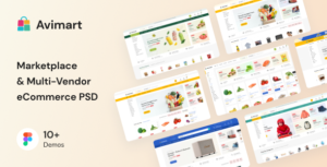 Avimart | Multi-Marketplace WooCommerce PSD Template