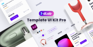 XdLab - Template UI Kit Pro